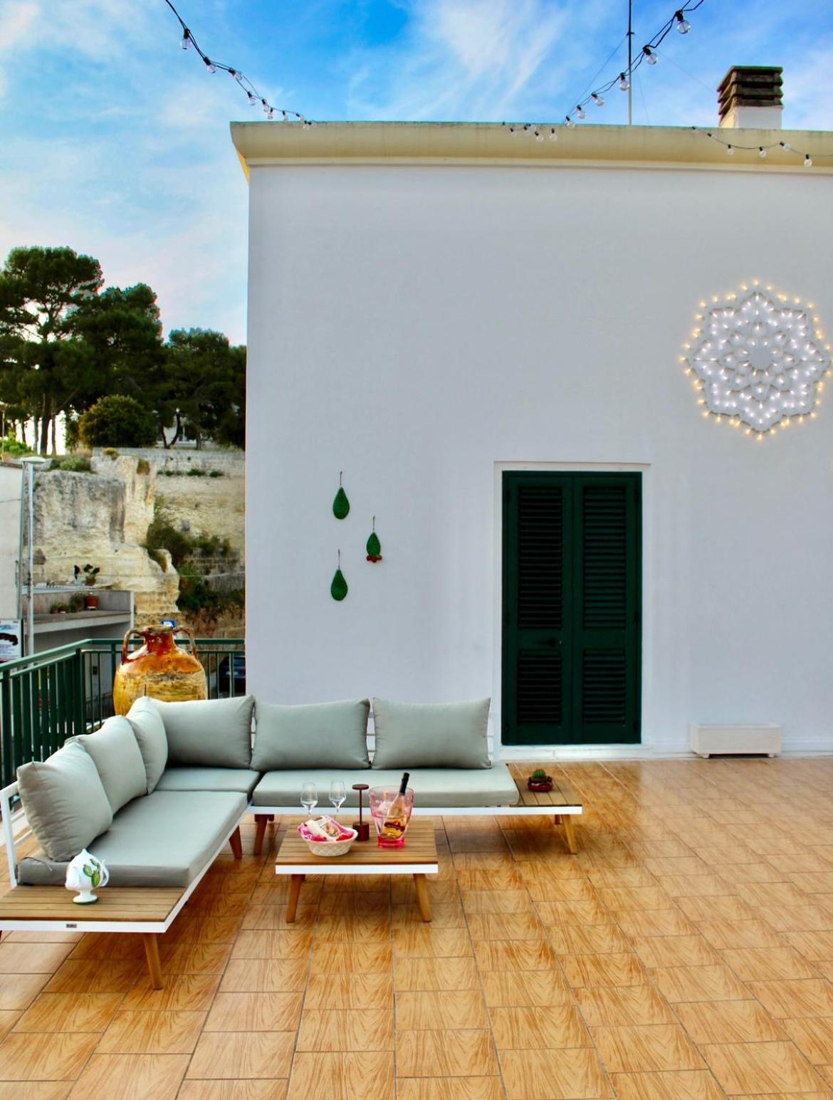 Terrazza Levante Otranto Buitenkant foto