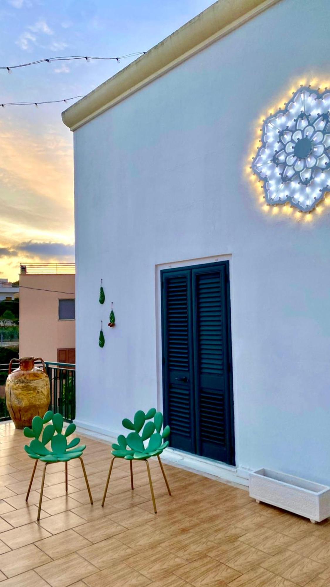 Terrazza Levante Otranto Buitenkant foto